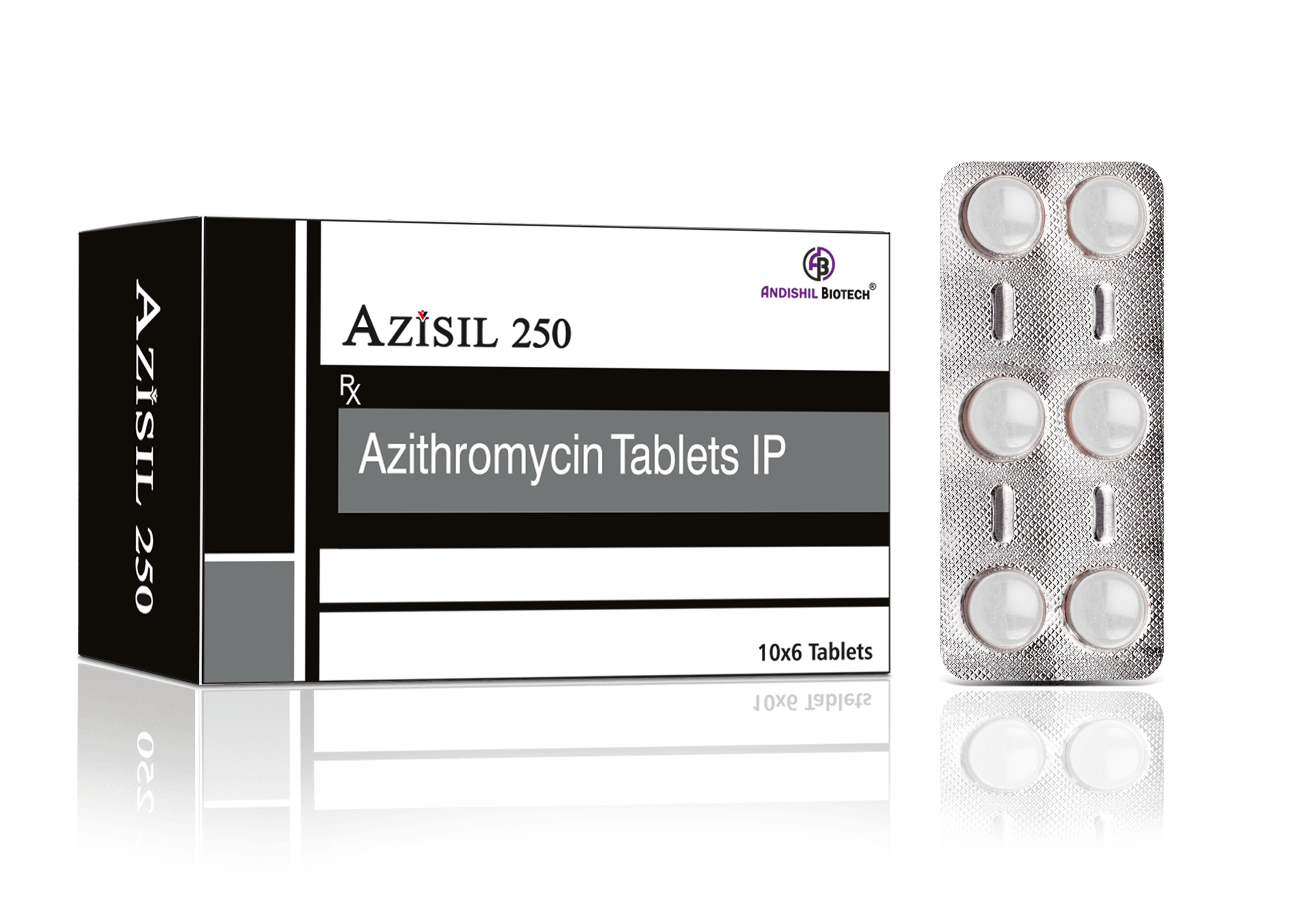 AZISIL 250 TABLET
